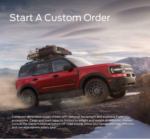 Start a custom order | Tri-County Ford in Mabank TX