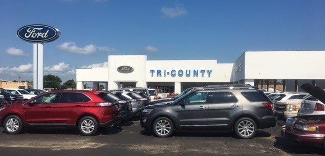 Tri-County Ford in Mabank, TX