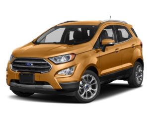 A Closer Look at the 2022 Ford EcoSport in mabank, tx