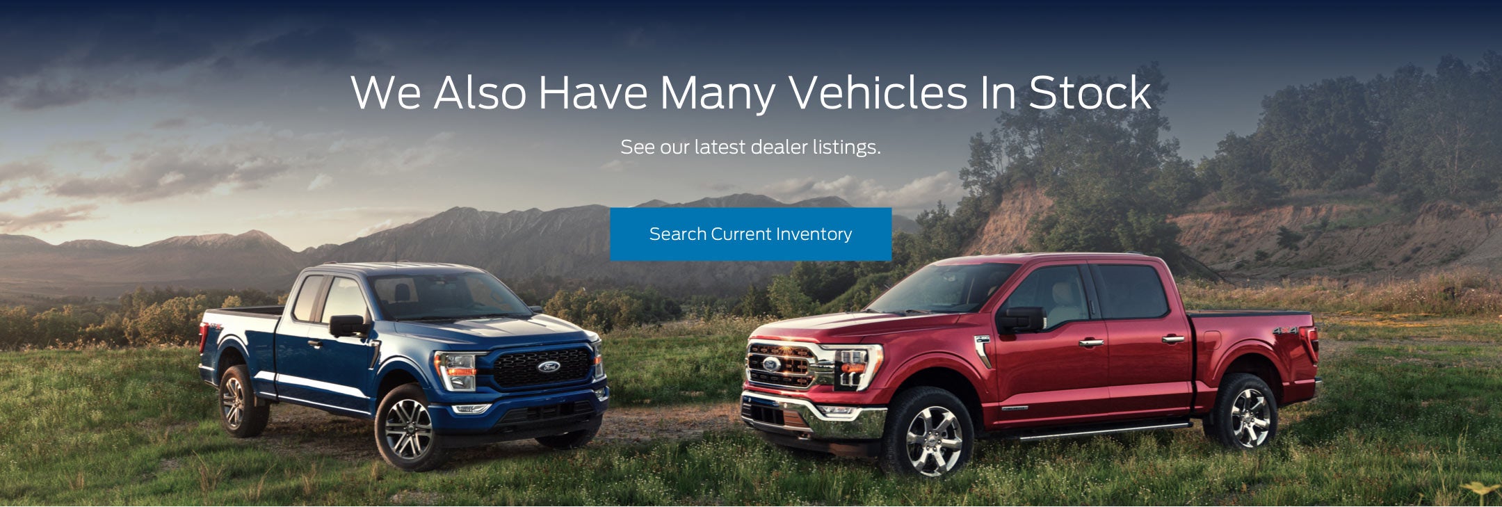 Ford vehicles in stock | Tri-County Ford in Mabank TX