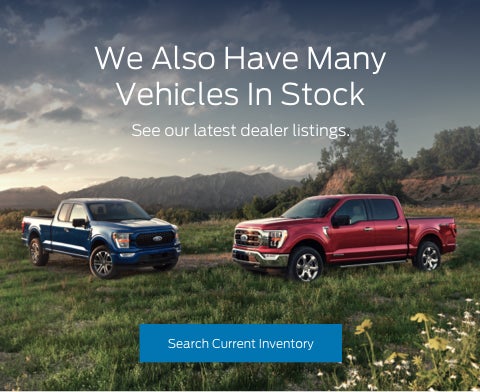 Ford vehicles in stock | Tri-County Ford in Mabank TX