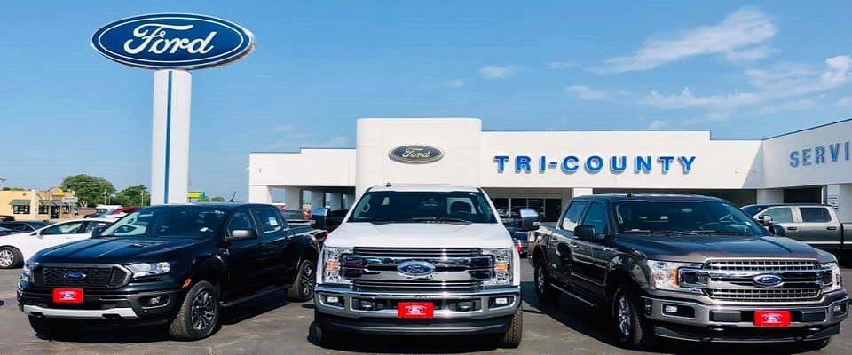 Tri-County Ford in Mabank, TX